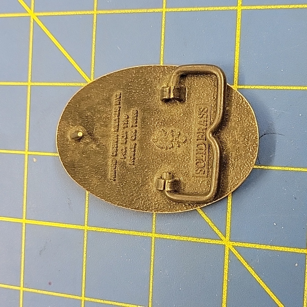 Eagle Buckle Solid Brass - image 4